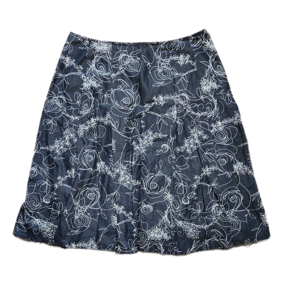 Cleo black and white skirt Size 10 - Picture 3 of 5